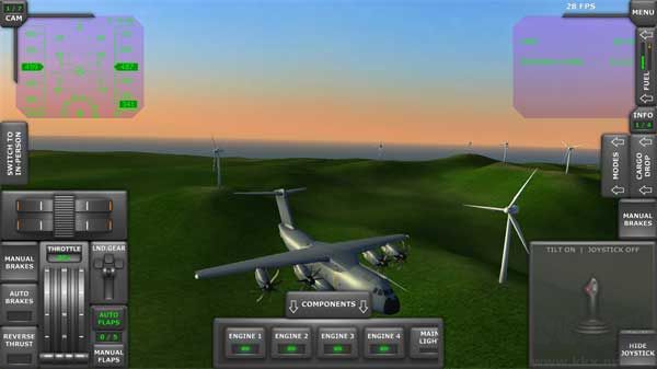 涡轮螺旋桨飞行模拟器（Turboprop Flight Simulator）