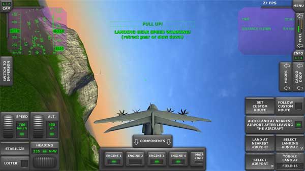 涡轮螺旋桨飞行模拟器（Turboprop Flight Simulator）
