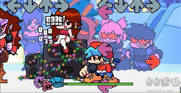 fnf腐化（Friday Night Funkin）