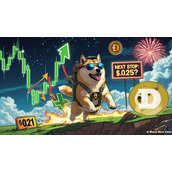 狗狗币（DOGE）价格预测：狗狗币突破0.21美元，看涨行情持续下个关键阻力位