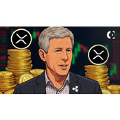 瑞波联合创始人克里斯·拉森在XRP价格触及7个月高点时向Coinbase转移2600万美元