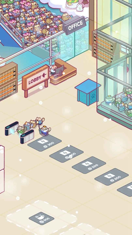 Office Cat办公室猫咪