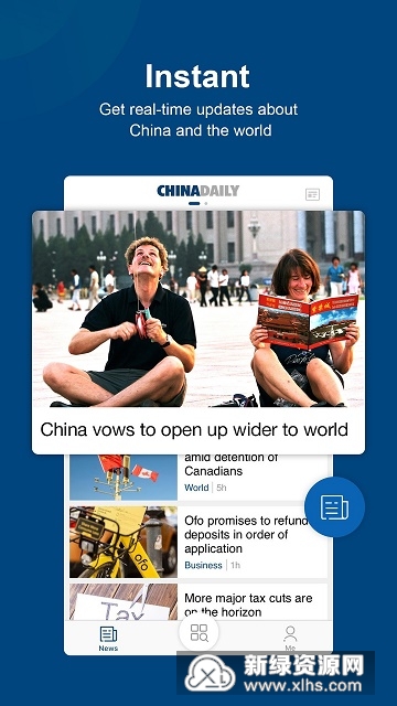 China Daily中国日报网双语新闻