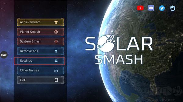 星球爆炸模拟器(Solar Smash)