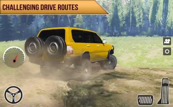 4X4SUV越野拉力赛(4x4 SUV Offroad Drive Rally)