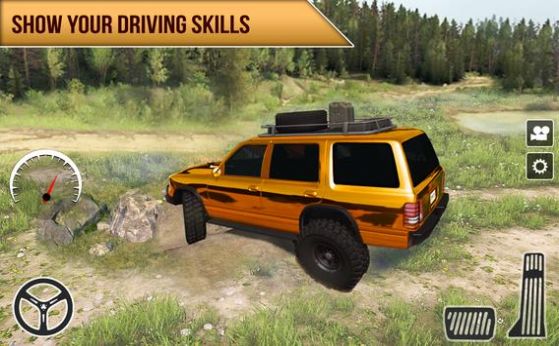 4X4SUV越野拉力赛(4x4 SUV Offroad Drive Rally)