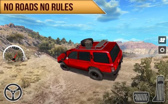 4X4SUV越野拉力赛(4x4 SUV Offroad Drive Rally)