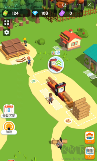 木材公司（Lumber Inc）