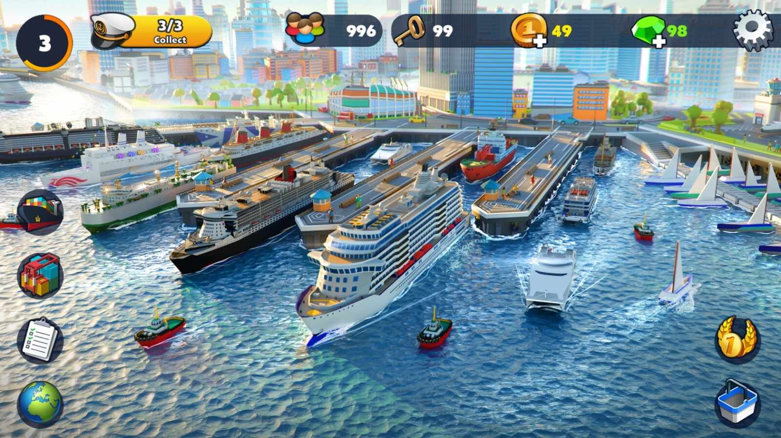海港大城航运大亨