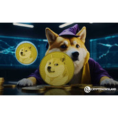 随着狗狗币价格上涨26.11%，周线图上布林带呈现扩张态势