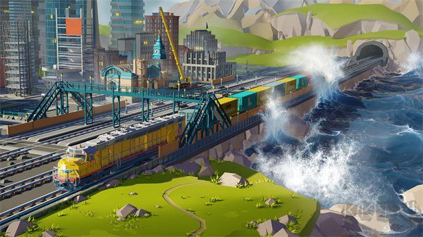 火车站2(TrainStation2）