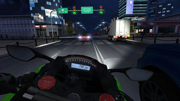 3d特技摩托车