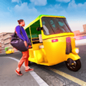 城市三轮车驾驶（New Tuk Tuk Auto Rickshaw）