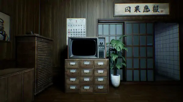 谁在门外