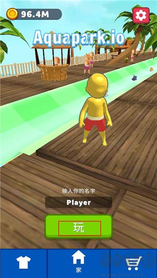 水上乐园大作战(Aquapark.io)