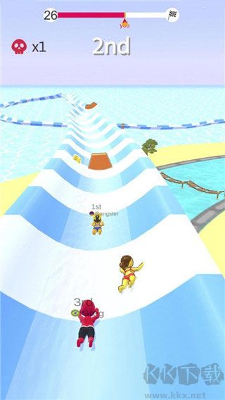 水上乐园大作战(Aquapark.io)