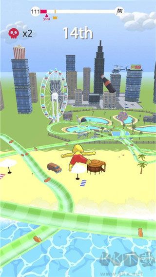 水上乐园大作战(Aquapark.io)