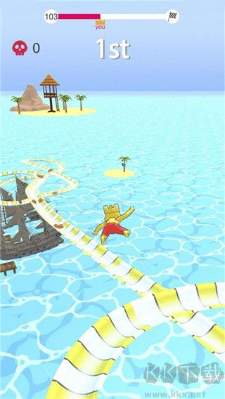 水上乐园大作战(Aquapark.io)