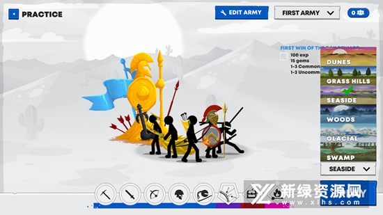 Stick War 3火柴人战争遗产3
