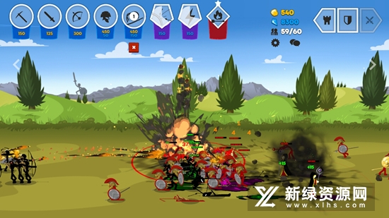 Stick War 3火柴人战争遗产3