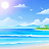 夏日海风