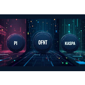 2025年三大实用代币：Pi Network、OFNT和Kaspa