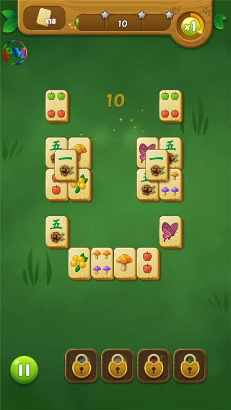 Mahjong麻将森林拼图