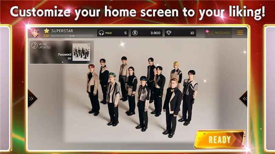 SUPERSTAR LAPONE全球男孩组合