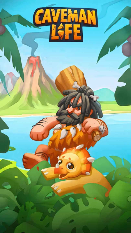 Caveman Life穴居人的生活