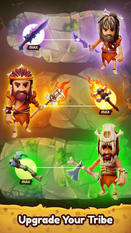 Caveman Life穴居人的生活