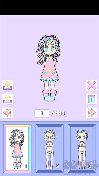 缤纷女孩换装（Pastel Girl）