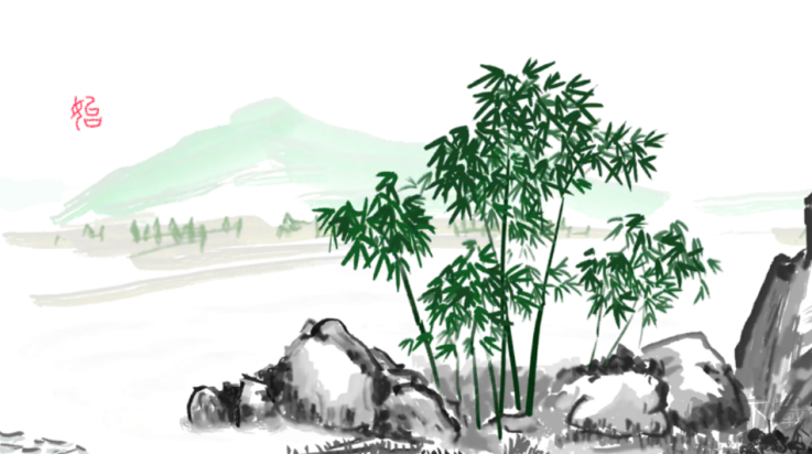 山水