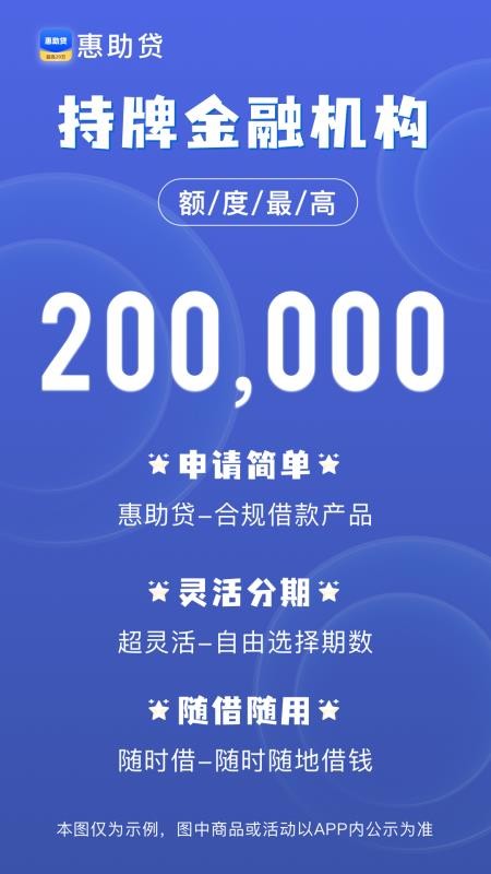 惠助贷
