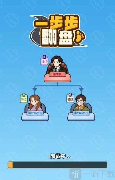 一步步翻盘
