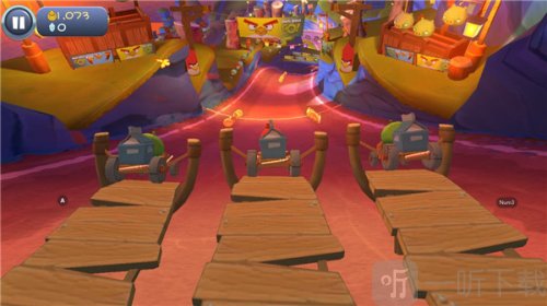 愤怒的小鸟go