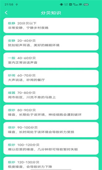 wm分贝噪音检测