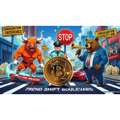 比特币（BTC）今日价格：比特币价格处于十字路口 盘整走势暗示趋势可能生变