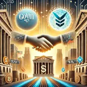 高盛与纽约梅隆银行合作，将7万亿美元货币市场引入加密领域