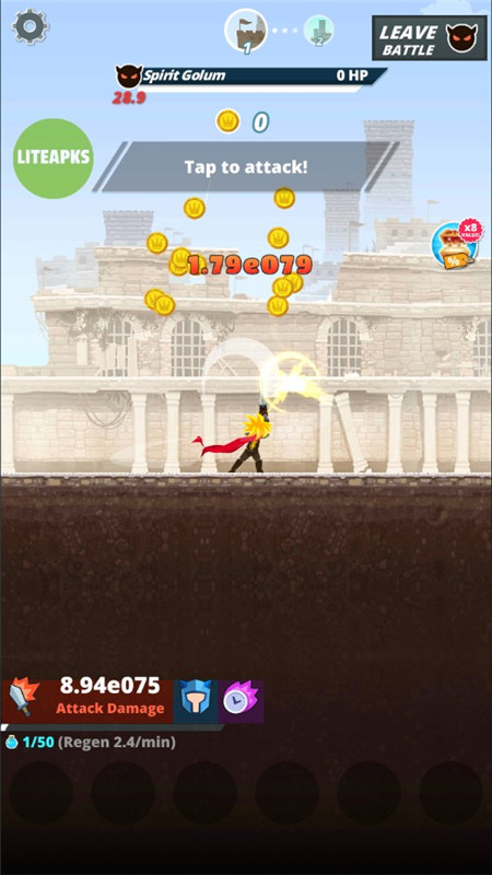 Tap Titans 2(点杀泰坦2