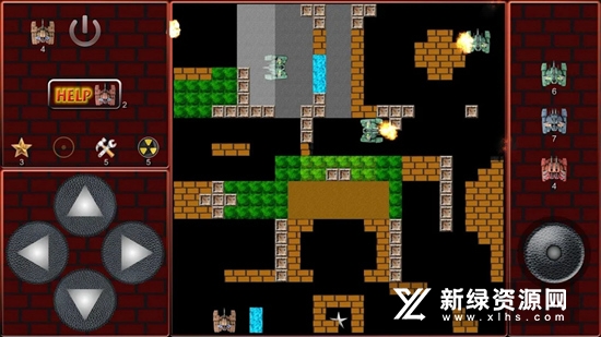 SuperTankBattle超级坦克大战