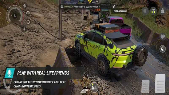 Offroad League Online越野联盟