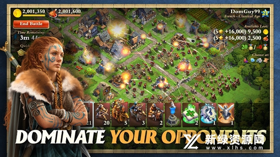 DomiNations战争与文明