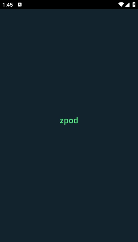 zpod音乐播放器