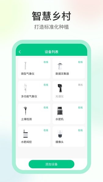 数字乡村智能监控平台