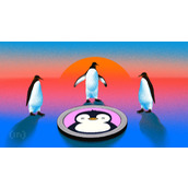 PENGU代币价格承压，3.36亿枚代币涌入交易所：或将进一步下探？