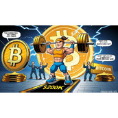 比特币（BTC）价格预测：随着回调为下一次突破奠定基础，比特币瞄准20万美元大关