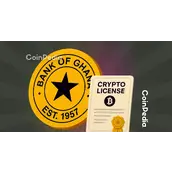 加纳将因需求激增而批准加密货币公司许可：彭博社