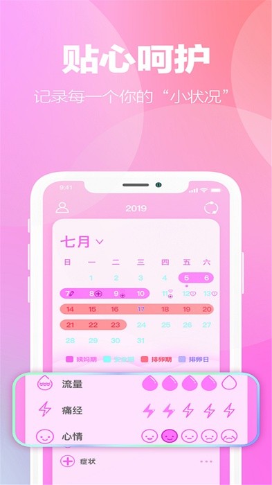 月经期安全期