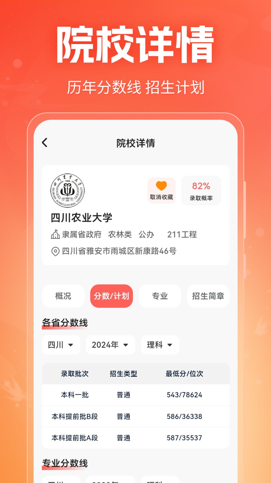 高考志愿填报指南