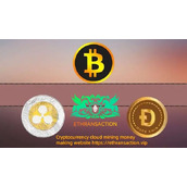 ETHRANSACTION云挖矿软件合法合规，符合全球加密货币法规。新用户可零成本获得DOGE+XRP+BTC的高额收益